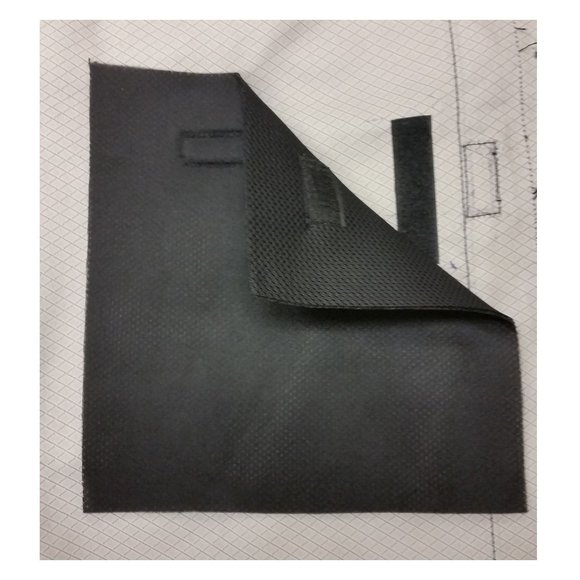 Heavy Duty Concealed Carry Denim Vest - Picture 3 of 5